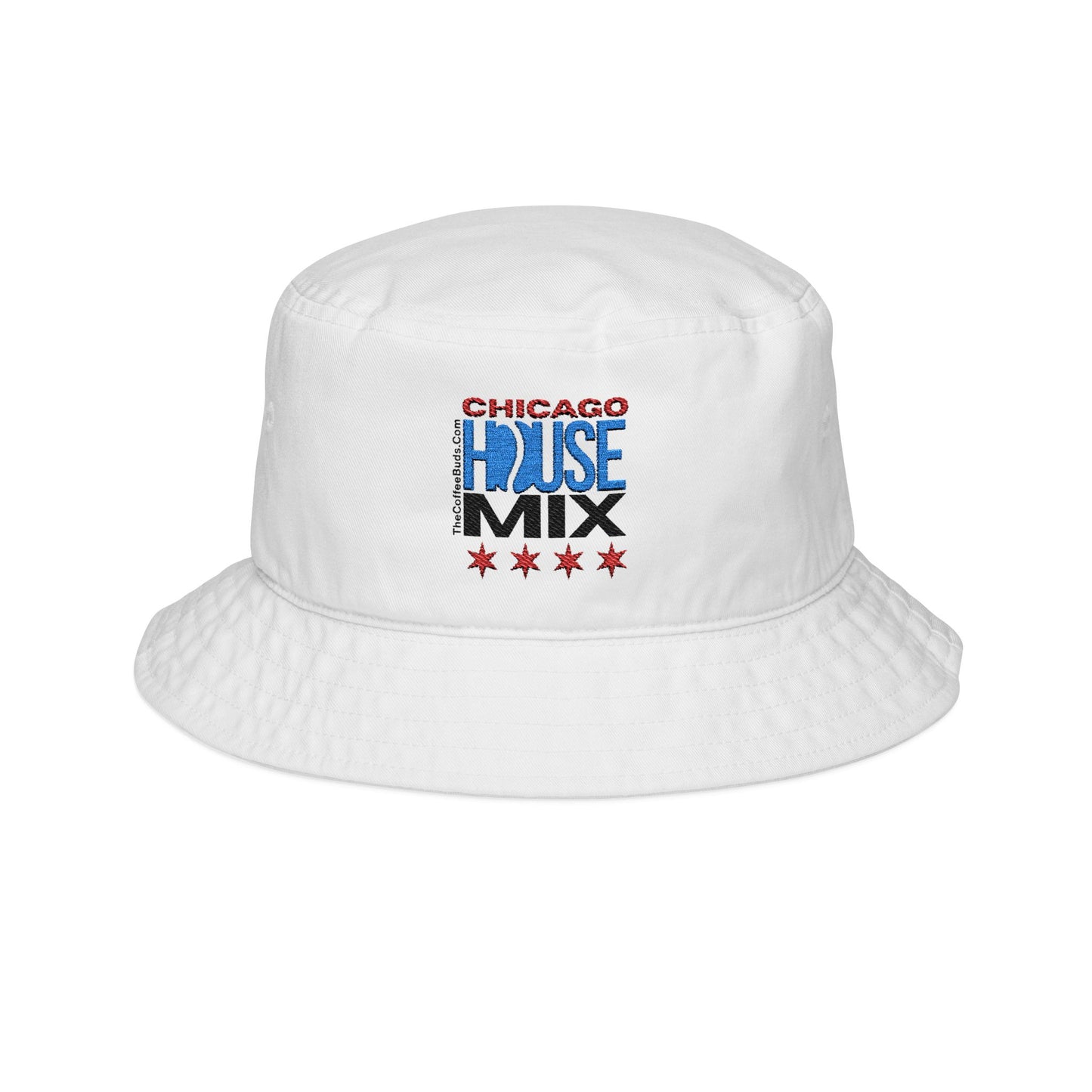CHM Bucket Hat — WHITE
