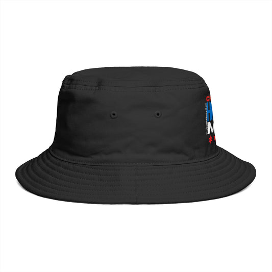 CHM Bucket Hat — BLACK - The Coffee Buds