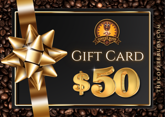 Gift Card - The Coffee Buds