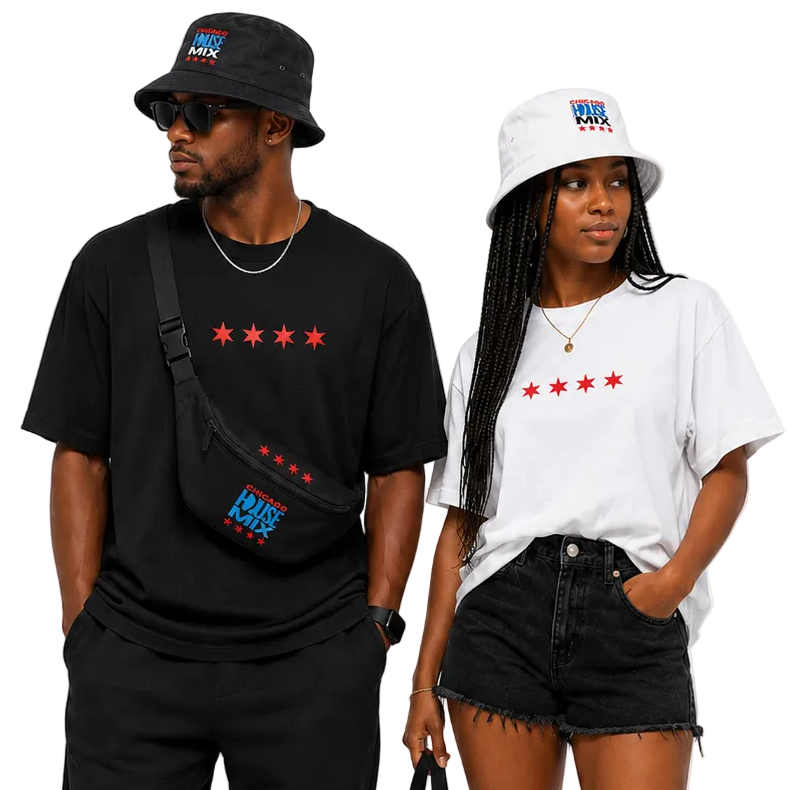 CHM Bucket Hat — BLACK - The Coffee Buds