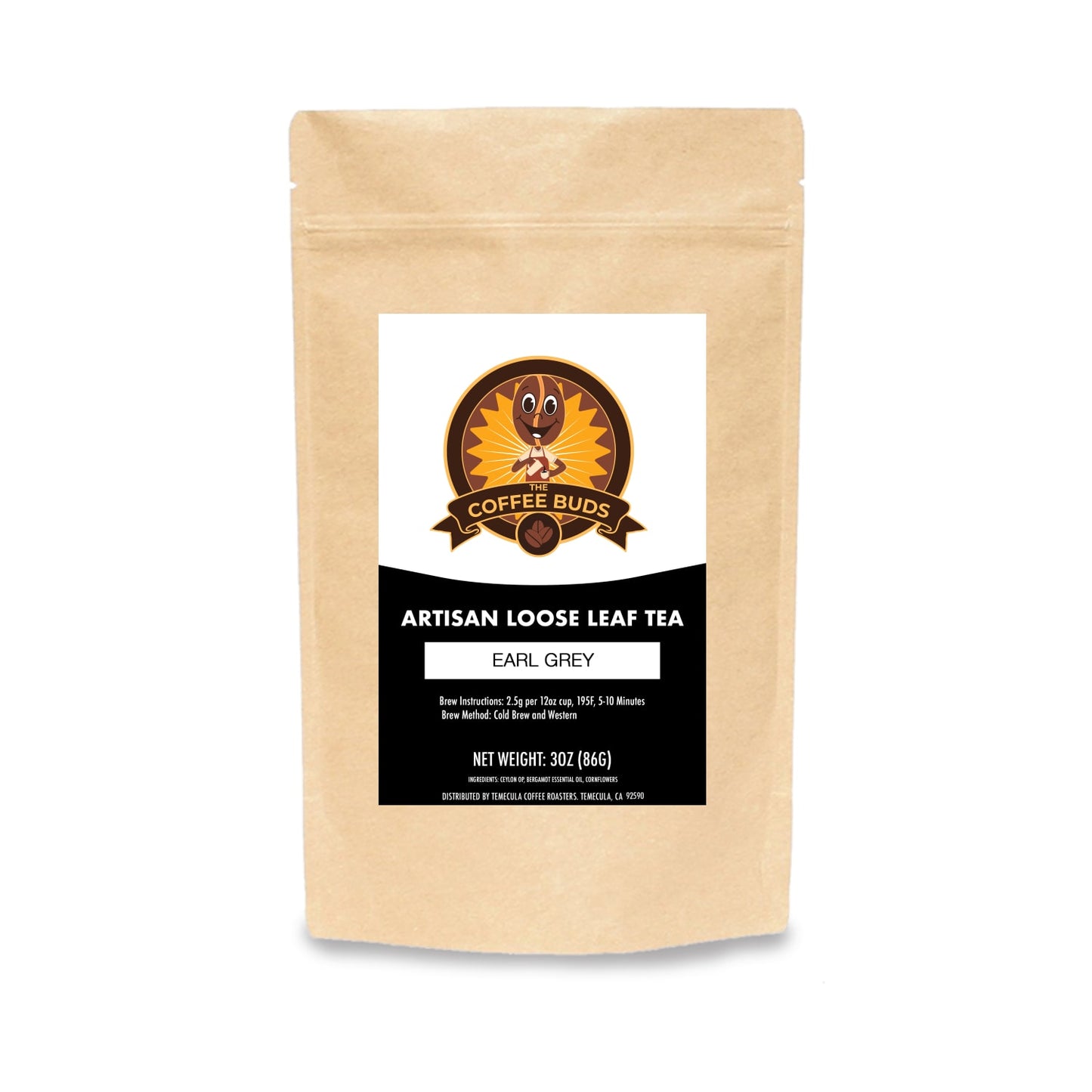 Earl Grey - The Coffee Buds