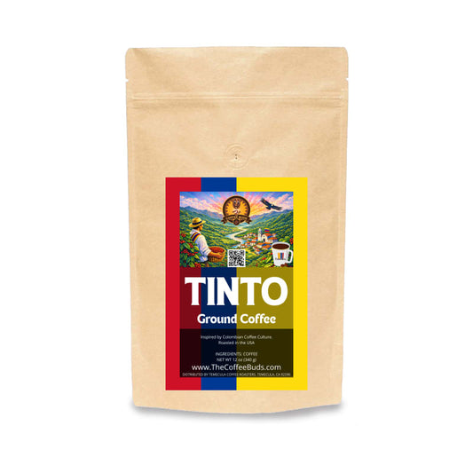 Colombian Tinto - The Coffee Buds