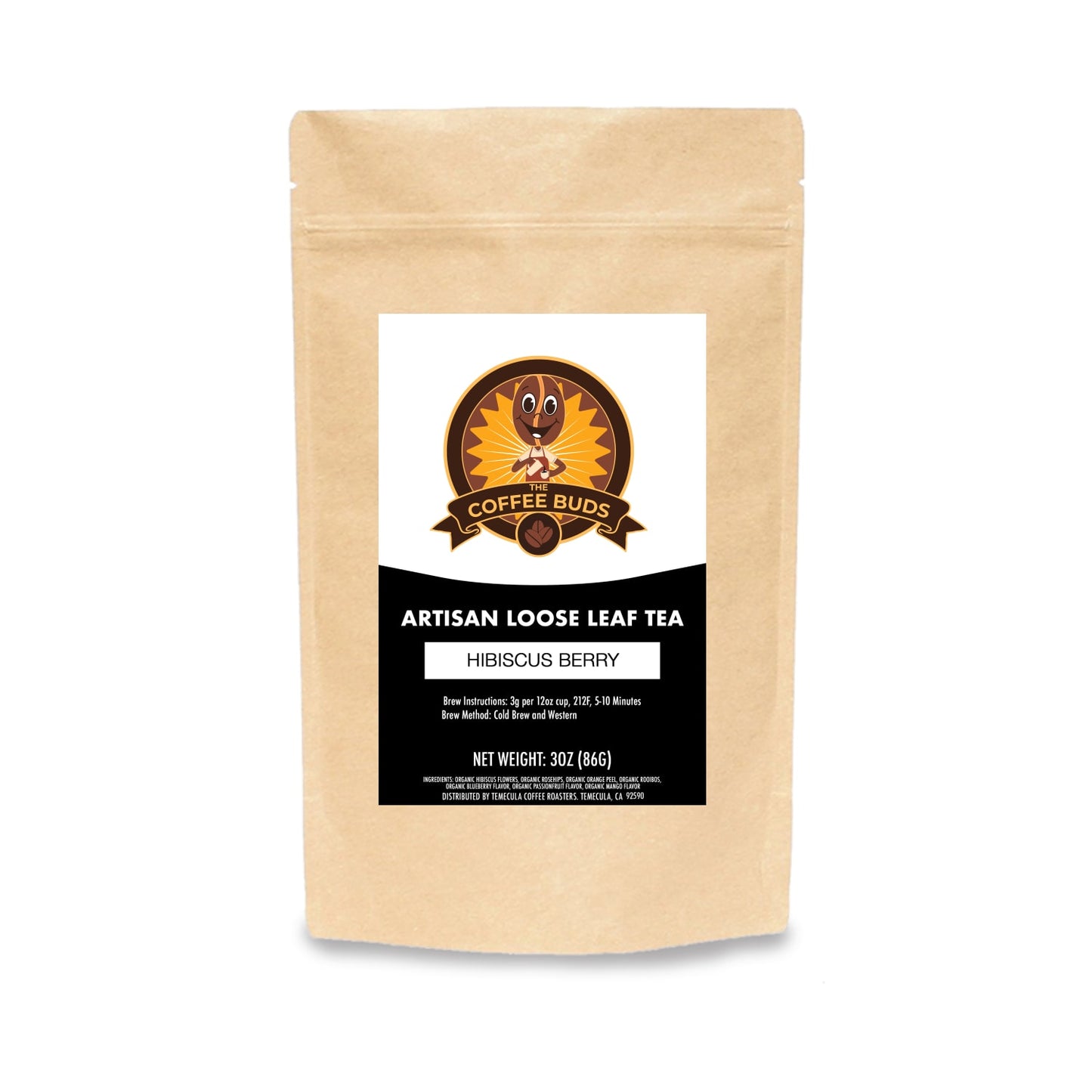 Hibiscus Berry Tea - The Coffee Buds