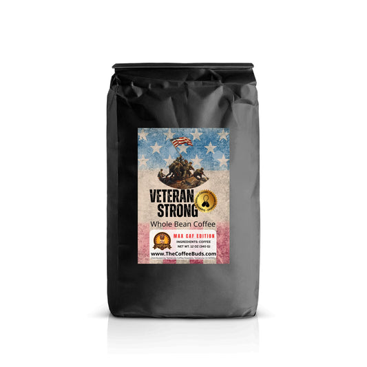 Veteran Strong ~ Max Caf Blend - The Coffee Buds
