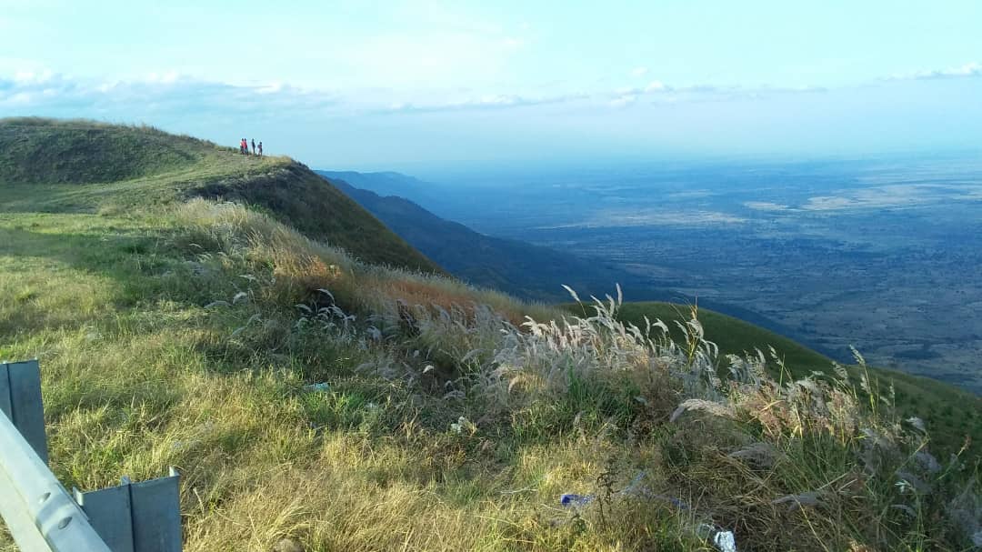 A view across the Usangu basin near Mbeya, Tanzania
