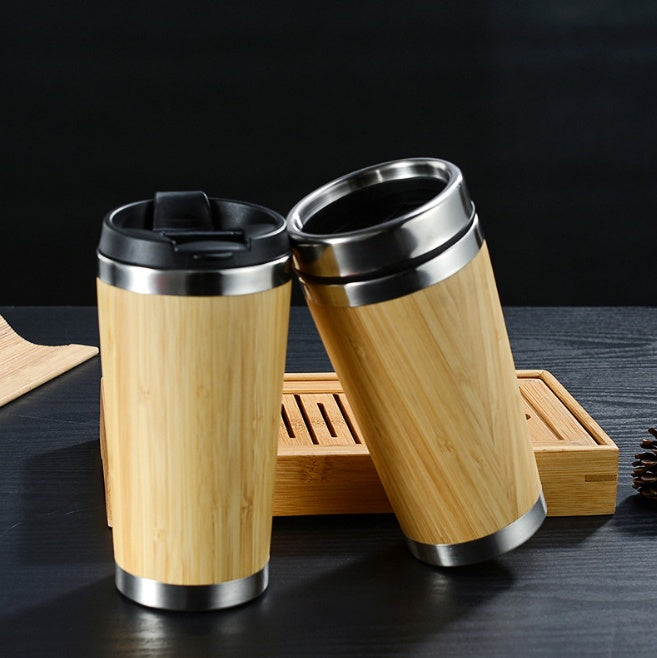 Bamboo Coffee Cup – Sustainable, Stylish, and Travel-Ready - The Coffee Buds