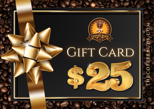 Gift Card - The Coffee Buds