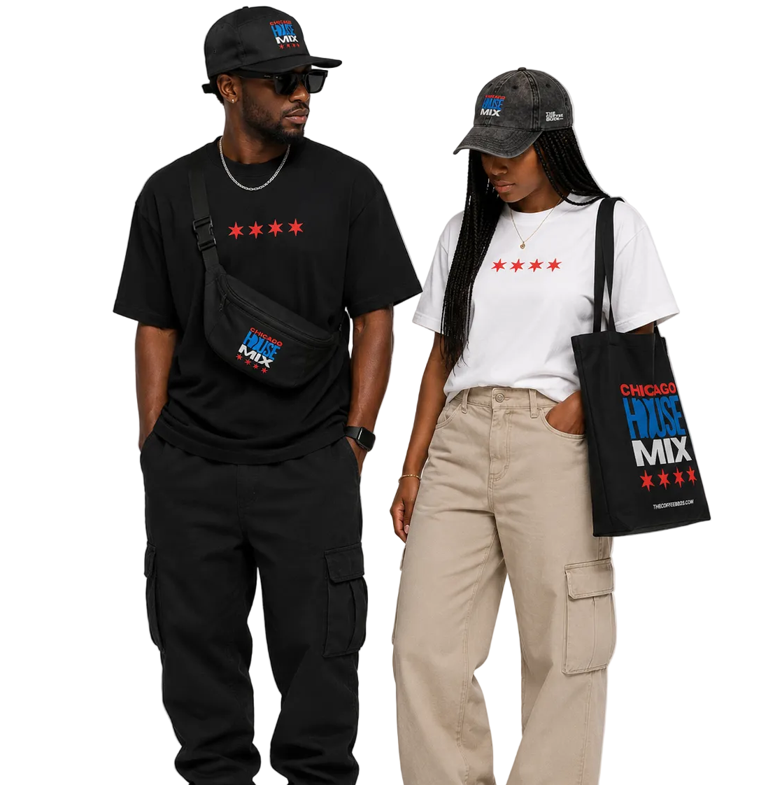 CHM Urban Tee - The Coffee Buds