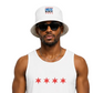 CHM Bucket Hat — WHITE - The Coffee Buds
