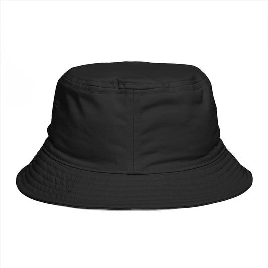 CHM Bucket Hat — BLACK