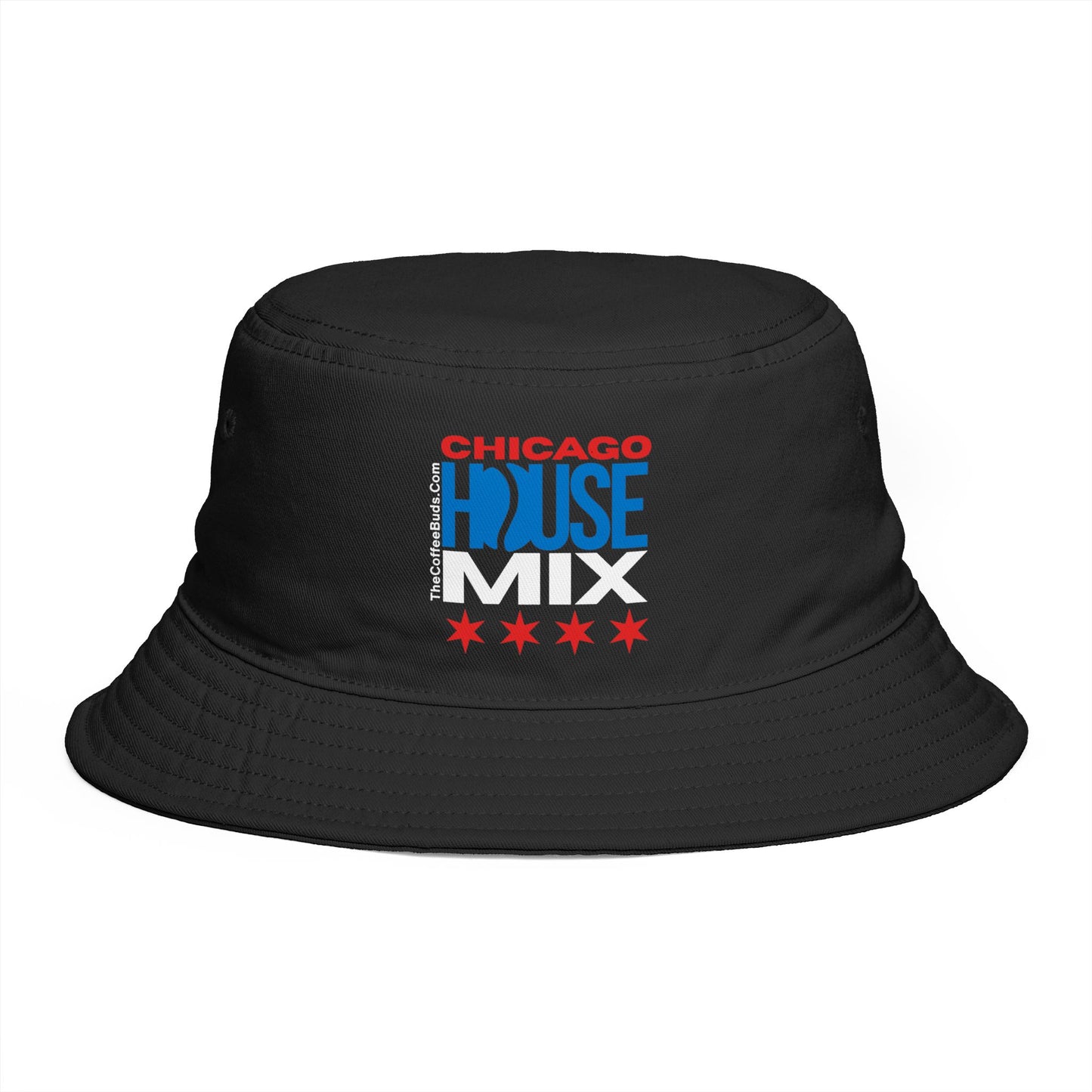 CHM Bucket Hat — BLACK