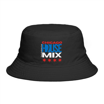 CHM Bucket Hat — BLACK