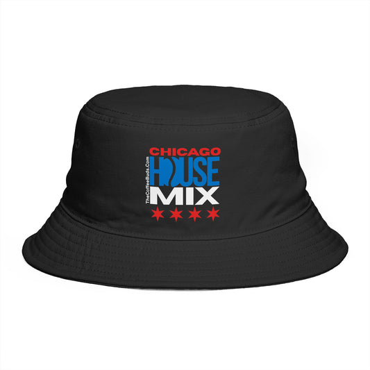 CHM Bucket Hat — BLACK