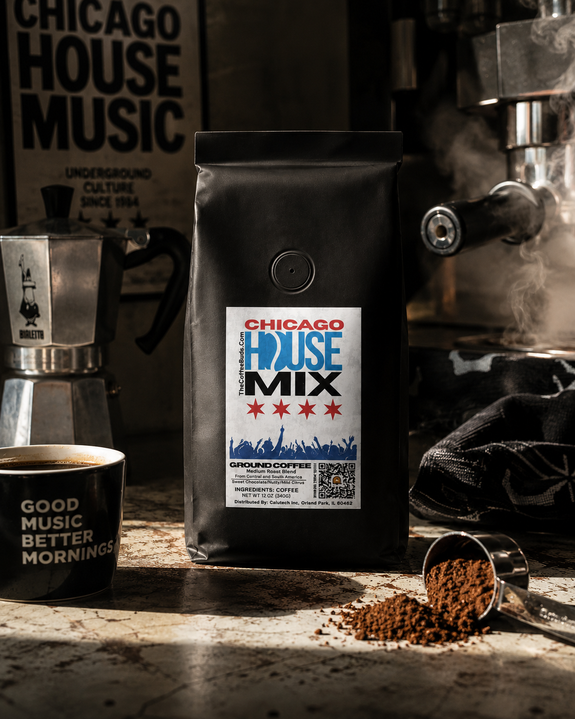 Chicago House Mix - The Coffee Buds