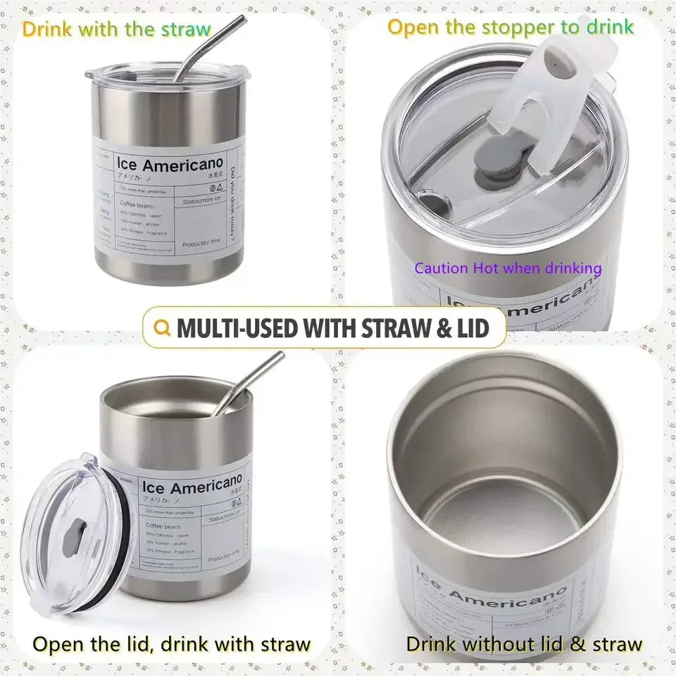 Reusable Coffee Tumbler – Insulated, Leak-Proof & Travel-Ready - The Coffee Buds