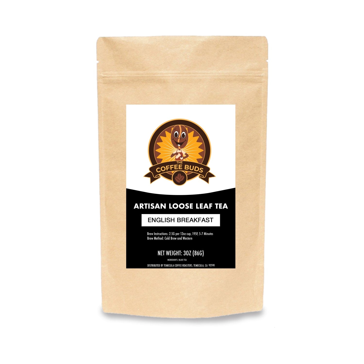 English Breakfast - The Coffee Buds